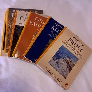 Set of classic stories and poems // pocket books